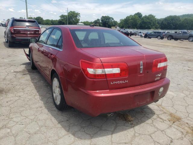 Photo 3 from auction – 2008 LINCOLN MKZ with VIN 3LNHM26T38R631403