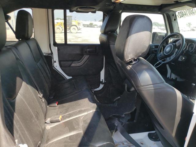 Photo 6 from auction – 2013 JEEP WRANGLER U with VIN 1C4BJWEG8DL596350