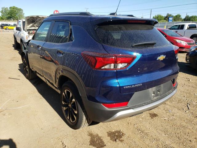 Photo 3 from auction – 2022 CHEVROLET TRAILBLAZE with VIN KL79MPSL0NB017630