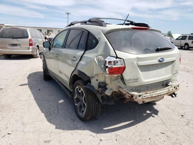 Photo 3 from auction – 2014 SUBARU XV CROSSTR with VIN JF2GPACC0E8243677