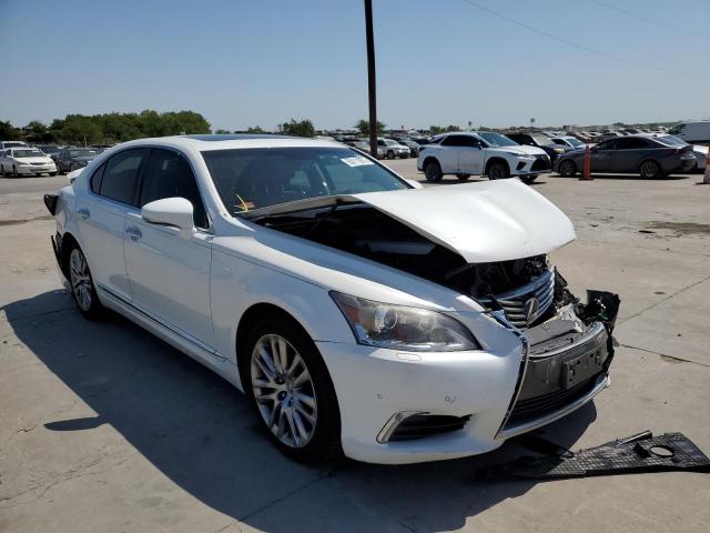 LEXUS LS 460 2013 with VIN JTHBL5EF3D5123518 - Photo from auction