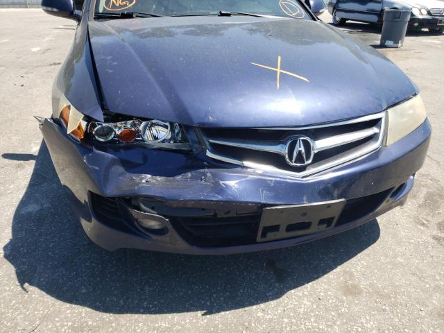 Photo 9 from auction – 2006 ACURA TSX with VIN JH4CL95876C006729