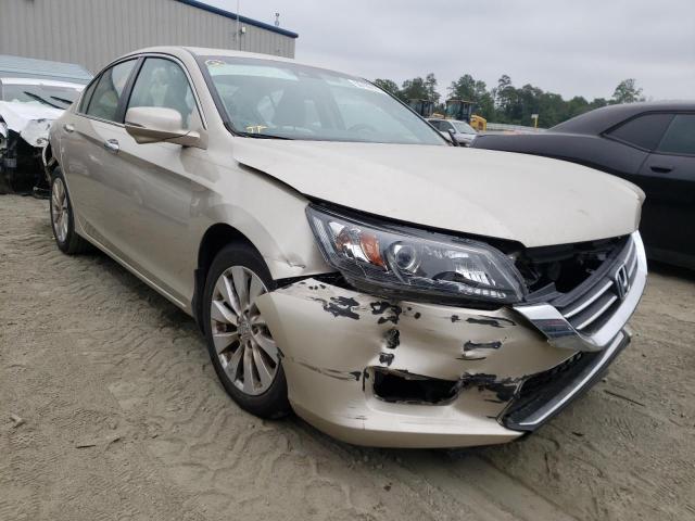 HONDA ACCORD EXL 2014 with VIN 1HGCR2F86EA025466 - Photo from auction