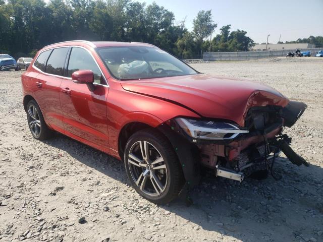 Photo 1 from auction – 2019 VOLVO XC60 T5 with VIN LYV102RK0KB287950