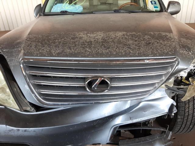 Photo 7 from auction – 2003 LEXUS GX 470 with VIN JTJBT20X630018917