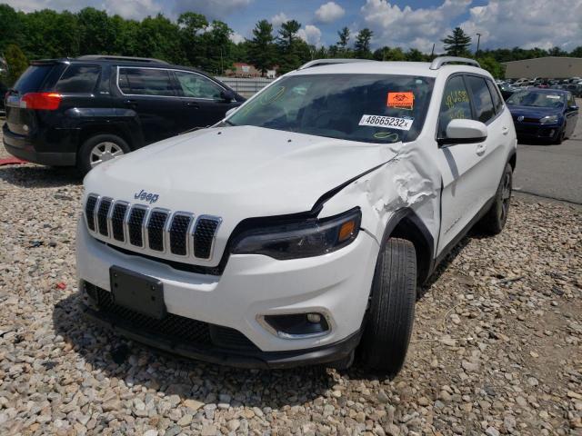 Photo 2 from auction – 2020 JEEP CHEROKEE L with VIN 1C4PJMDX5LD526857