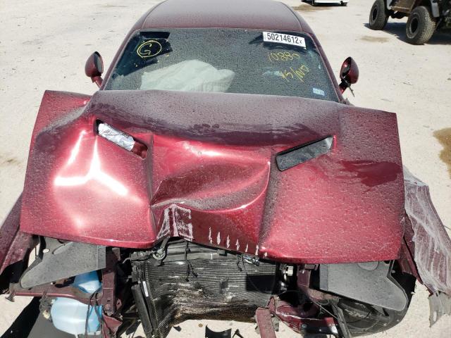 Photo 7 from auction – 2021 DODGE CHALLENGER with VIN 2C3CDZAG1MH668218
