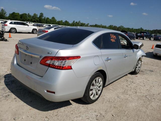 Photo 4 from auction – 2015 NISSAN SENTRA S with VIN 3N1AB7AP1FL629803