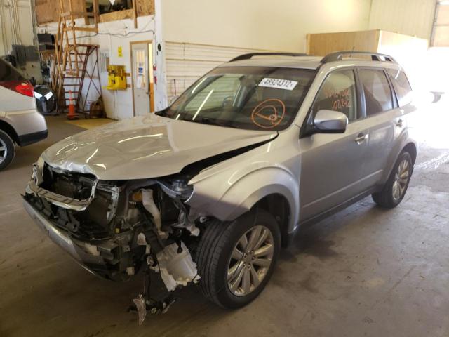 Photo 2 from auction – 2012 SUBARU FORESTER 2 with VIN JF2SHBDC0CH433682