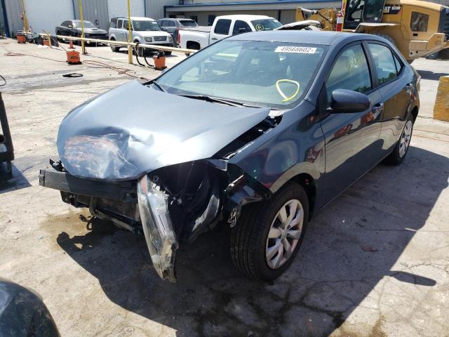 Photo 2 from auction – 2015 TOYOTA COROLLA L with VIN 2T1BURHE2FC263929