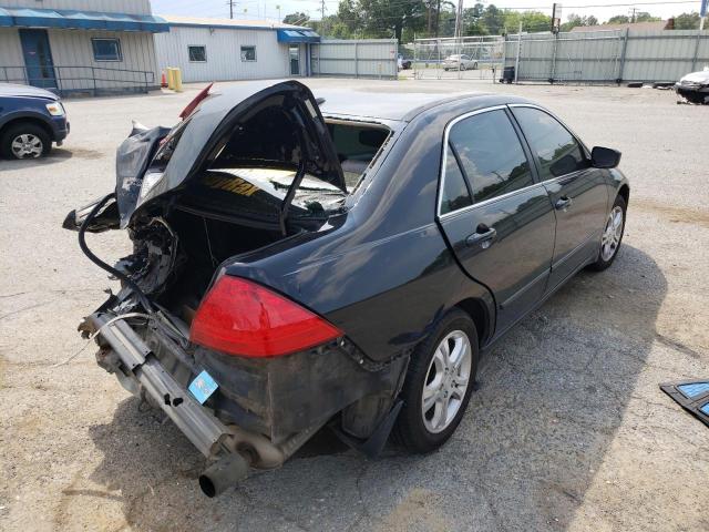 Photo 4 from auction – 2007 HONDA ACCORD EX with VIN 1HGCM56807A076710