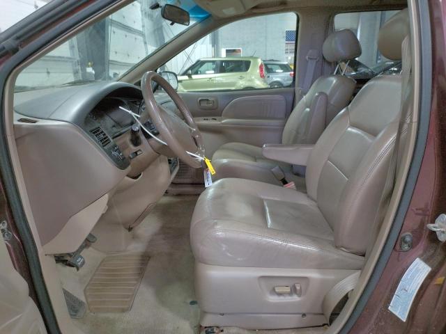 Photo 5 from auction – 2000 TOYOTA SIENNA LE with VIN 4T3ZF13C2YU298219