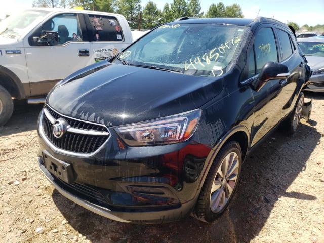 Photo 2 from auction – 2018 BUICK ENCORE PRE with VIN KL4CJASB5JB703124