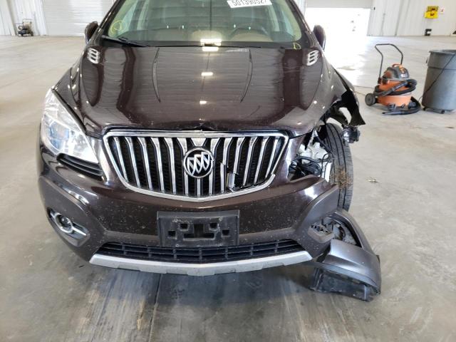 Photo 9 from auction – 2014 BUICK ENCORE with VIN KL4CJGSB9EB779681