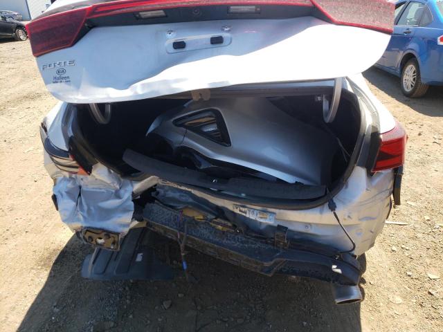 Photo 9 from auction – 2020 KIA FORTE FE with VIN 3KPF24AD3LE216465