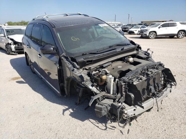 Photo 9 from auction – 2014 NISSAN PATHFINDER with VIN 5N1AR2MMXEC693910