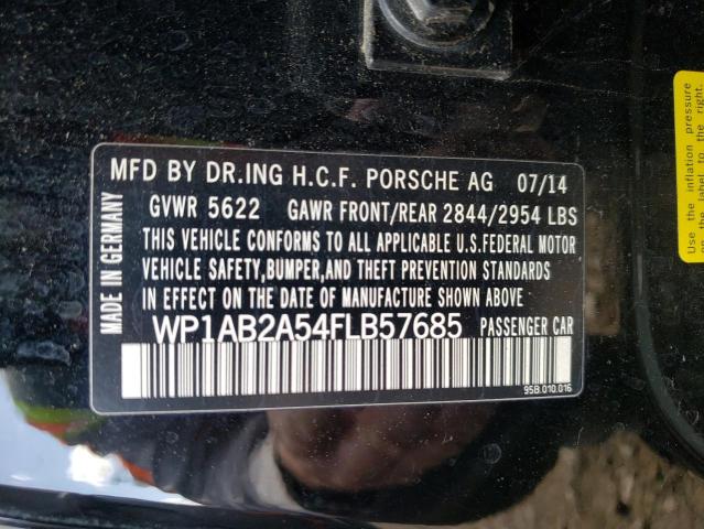 Photo 10 from auction – 2015 PORSCHE MACAN S with VIN WP1AB2A54FLB57685