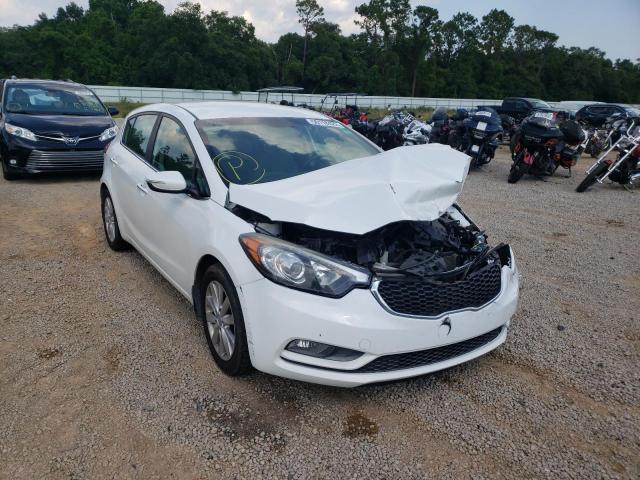 KIA FORTE EX 2015 z numerem VIN KNAFX5A80F5267140 - Zdjęcie z aukcji