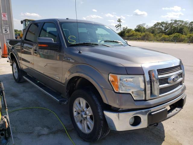 FORD F150 SUPER 2012 with VIN 1FTFW1ET2CFA26604 - Photo from auction