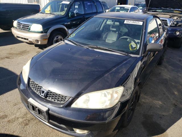 Photo 2 from auction – 2004 HONDA CIVIC DX V with VIN 1HGEM21134L072247