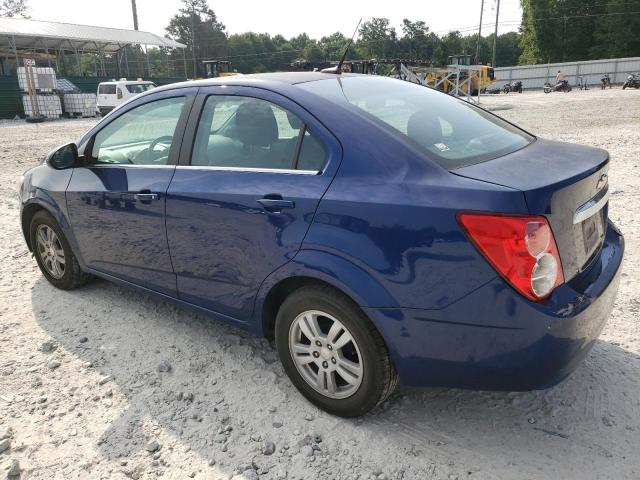 Photo 3 from auction – 2014 CHEVROLET SONIC LT with VIN 1G1JC5SH0E4156138
