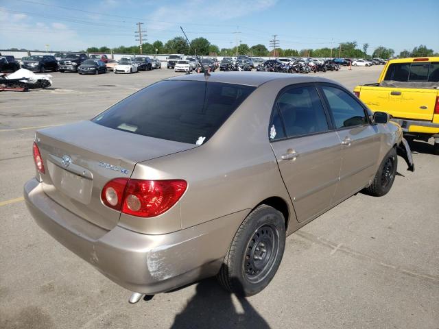 Photo 4 from auction – 2005 TOYOTA COROLLA CE with VIN 1NXBR32E15Z358440