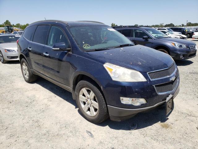 CHEVROLET TRAVERSE L 2012 with VIN 1GNKVGEDXCJ107223 - Photo from auction