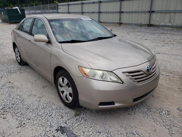 TOYOTA CAMRY CE 2008 with VIN 4T1BE46K38U769392 - Photo from auction