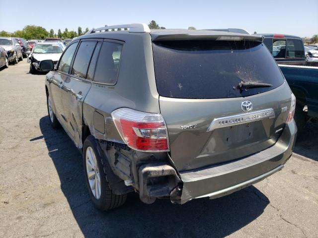 Photo 3 from auction – 2008 TOYOTA HIGHLANDER with VIN JTEEW44AX82007631