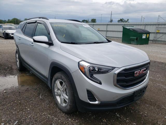 Photo 1 from auction – 2018 GMC TERRAIN SL with VIN 3GKALTEV9JL287493