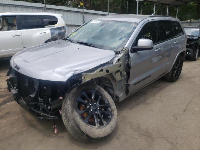 Photo 2 from auction – 2017 JEEP GRAND CHER with VIN 1C4RJFAG6HC864855