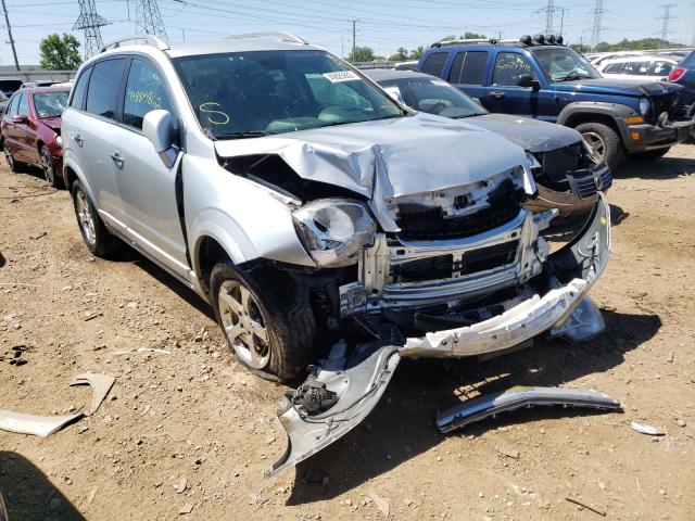 CHEVROLET CAPTIVA SP 2012 with VIN 3GNAL3E52CS519489 - Photo from auction