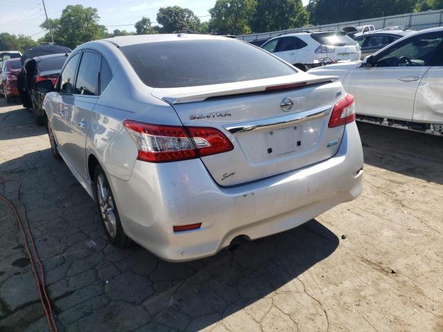 Photo 3 from auction – 2013 NISSAN SENTRA S with VIN 3N1AB7AP0DL658559