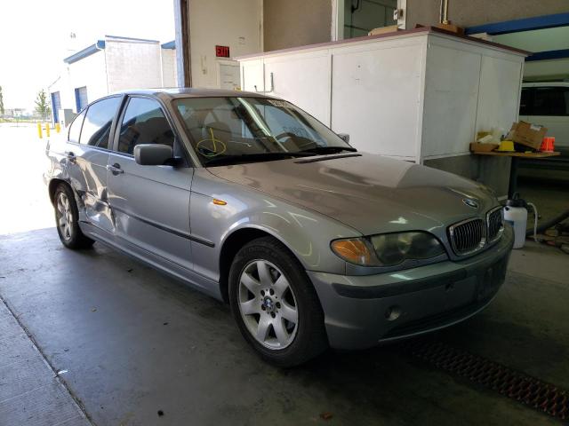 BMW 325 XI 2004 with VIN WBAEU33494PF61739 - Photo from auction