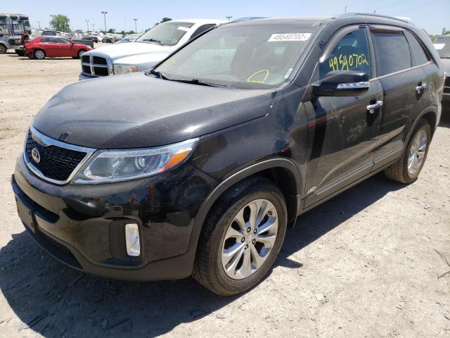 Photo 2 from auction – 2015 KIA SORENTO EX with VIN 5XYKUDA72FG623994