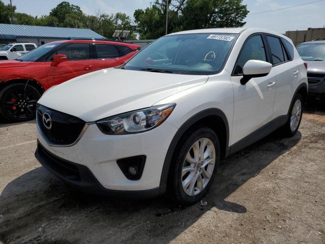Photo 2 from auction – 2015 MAZDA CX-5 GT with VIN JM3KE2DY5F0441290