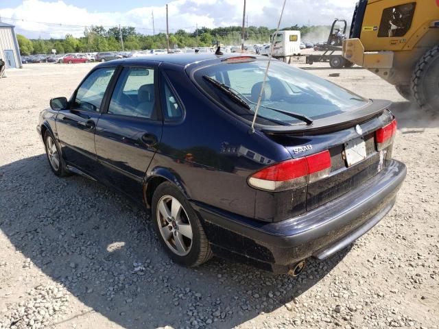 Photo 3 from auction – 2002 SAAB 9-3 SE with VIN YS3DF58K422018309