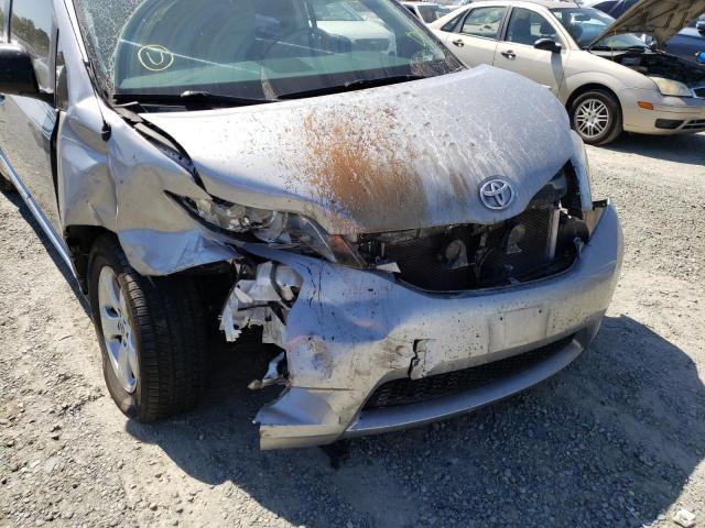 Photo 9 from auction – 2013 TOYOTA SIENNA with VIN 5TDZK3DC6DS379192