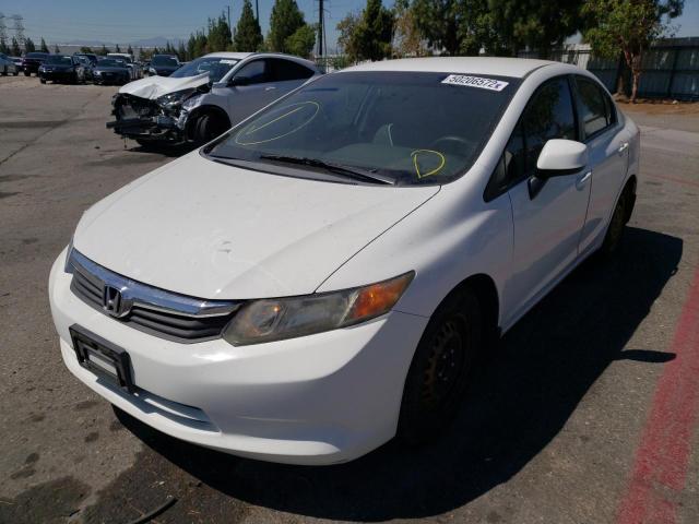 Photo 2 from auction – 2012 HONDA CIVIC LX with VIN 19XFB2F53CE374097