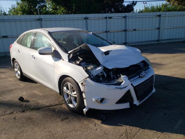 FORD FOCUS SE 2012 with VIN 1FAHP3F20CL126344 - Photo from auction