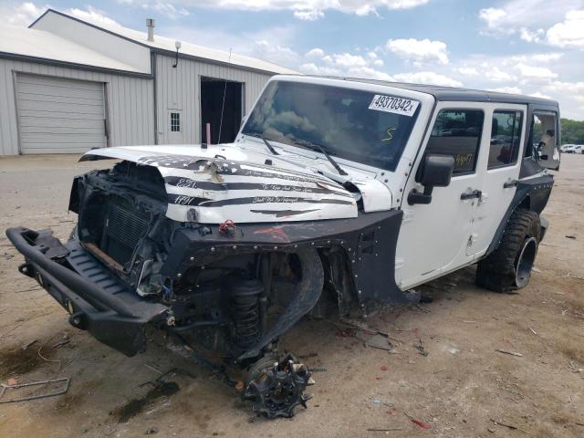 Photo 2 from auction – 2016 JEEP WRANGLER U with VIN 1C4BJWDG9GL132019