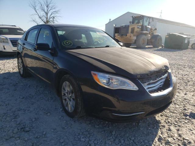 CHRYSLER 200 LX 2012 with VIN 1C3CCBAB4CN127538 - Photo from auction