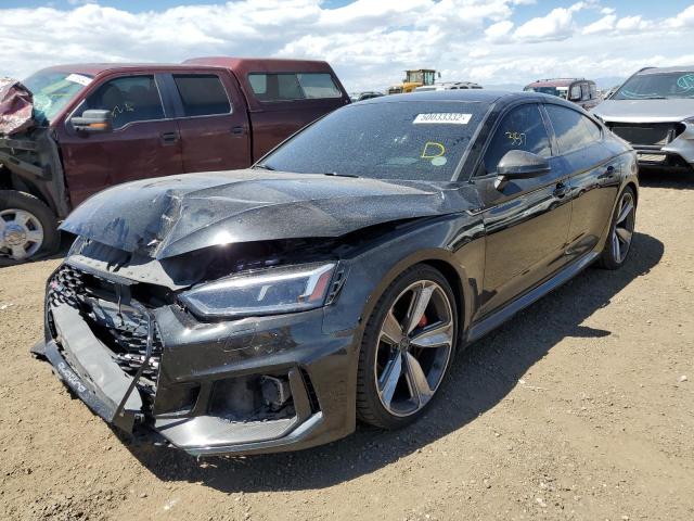 Photo 2 from auction – 2019 AUDI RS5 with VIN WUABWCF53KA900919