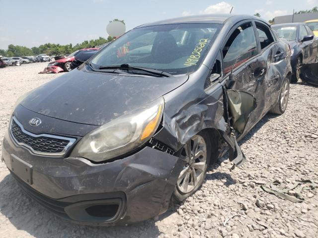 Photo 2 from auction – 2013 KIA RIO EX with VIN KNADN4A36D6182841