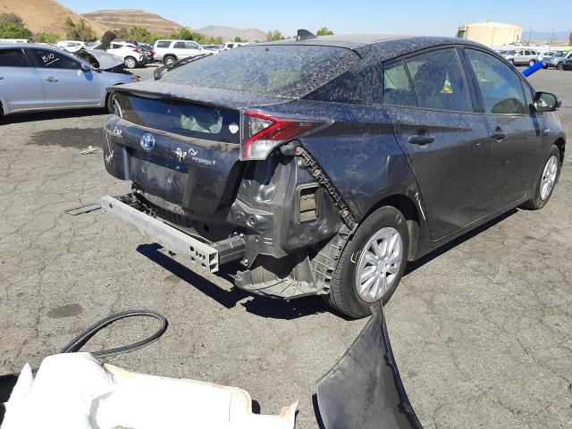 Photo 4 from auction – 2017 TOYOTA PRIUS with VIN JTDKBRFU9H3036653