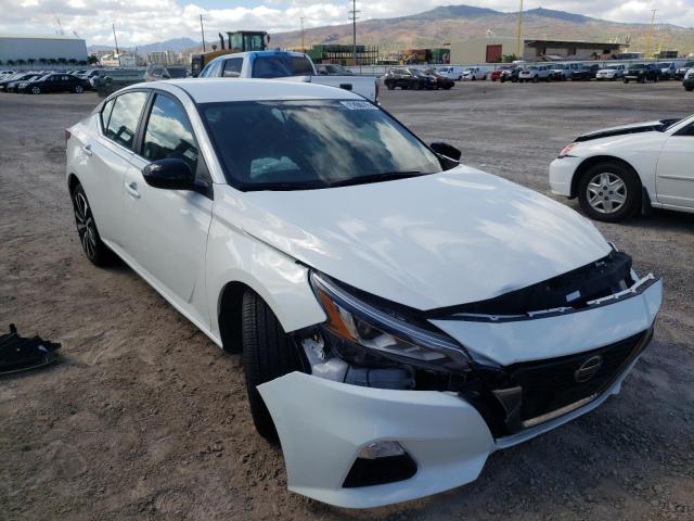 NISSAN ALTIMA SR 2021 with VIN 1N4BL4CV9MN387760 - Photo from auction
