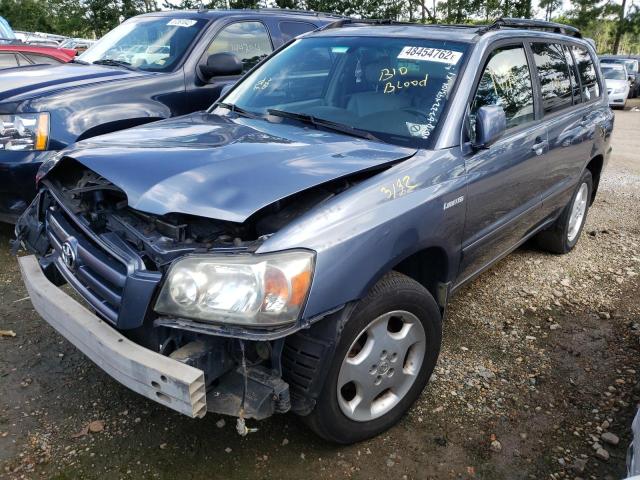 Photo 2 from auction – 2005 TOYOTA HIGHLANDER with VIN JTEEP21A650085756