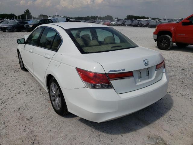 Photo 3 from auction – 2012 HONDA ACCORD EXL with VIN 1HGCP2F88CA141724