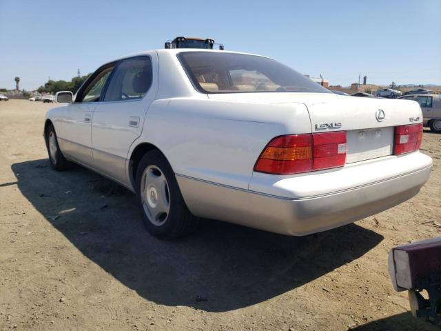 Photo 3 from auction – 1998 LEXUS LS 400 with VIN JT8BH28F9W0104001