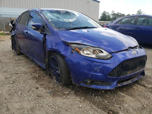 FORD FOCUS ST 2014 with VIN 1FADP3L98EL291836 - Photo from auction